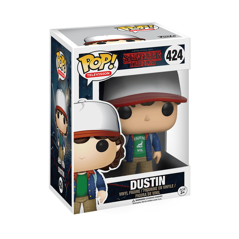 funko pop dustin henderson stranger things