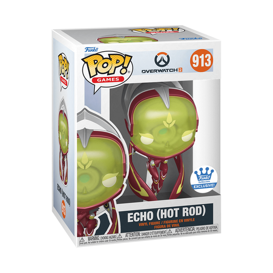 overwatch funko pop n 913 echo hot rod