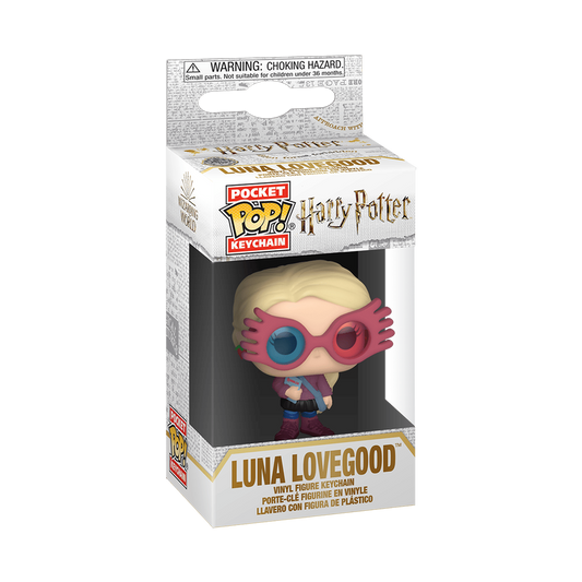 pop keychain luna lovegood