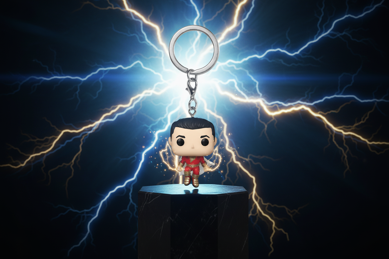 Funko Pop! Keychain Shazam! – DC Comics
