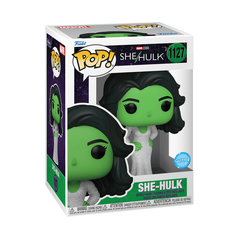 pop she hulk in ballgown 1127