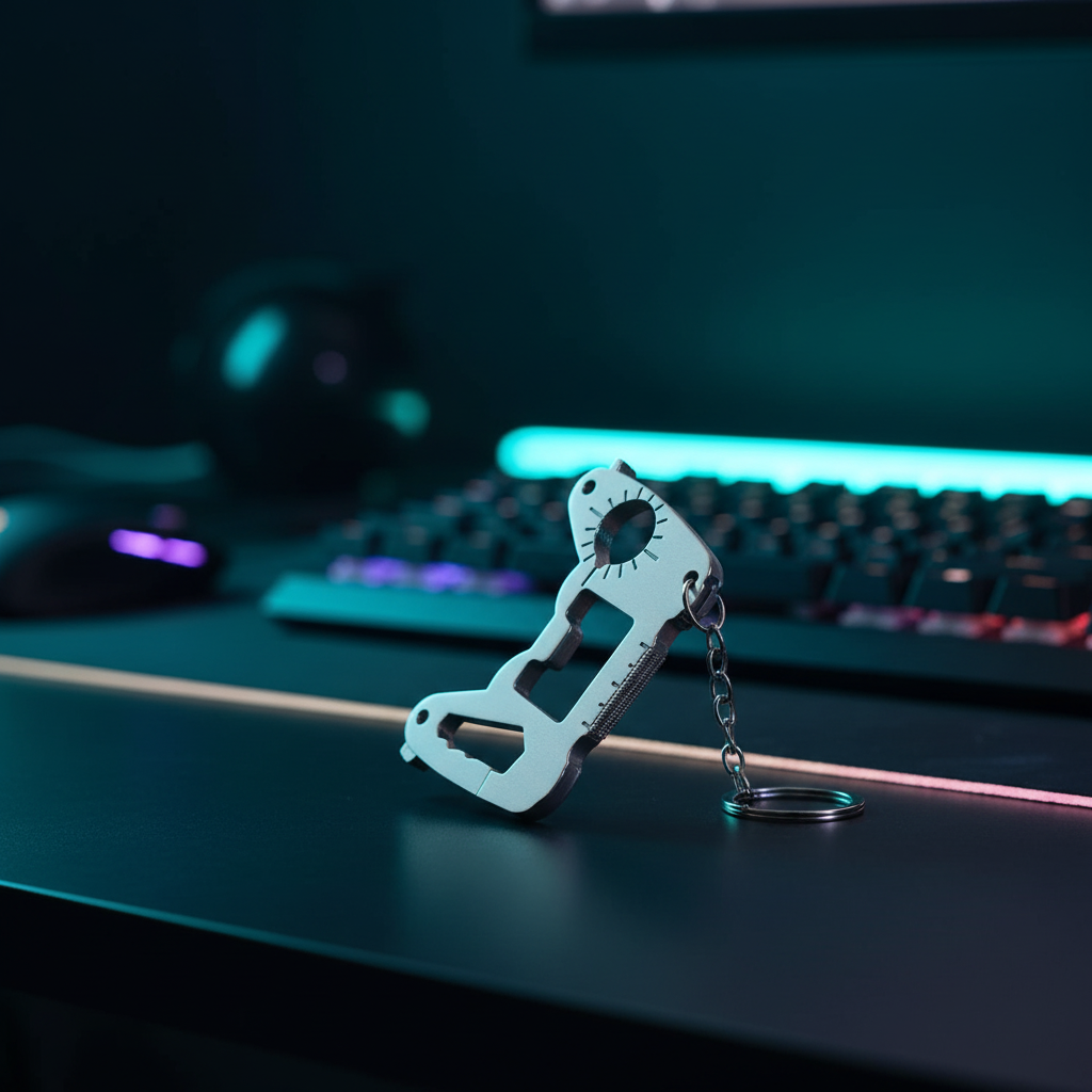 Multifunction keychain