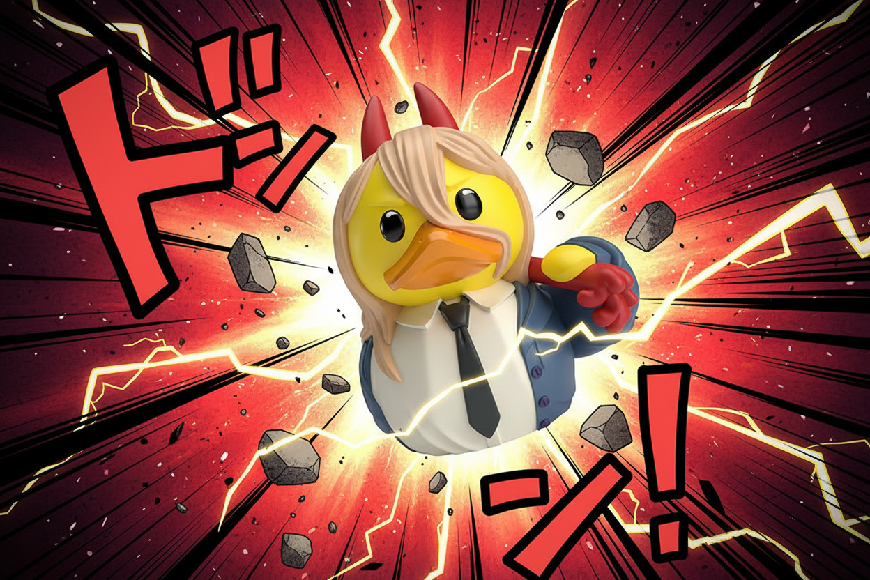 Canard Chainsaw Man: Power TUBBZ (First Edition) - vue 9
