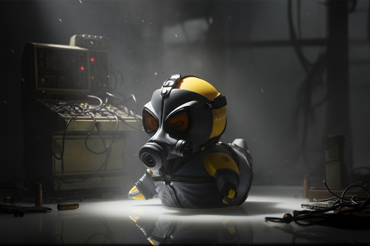 Canard Metal Gear Solid: Psycho Mantis TUBBZ (First Edition)