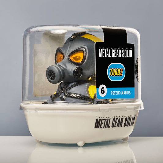 Canard Metal Gear Solid: Psycho Mantis TUBBZ (First Edition) - vue 2
