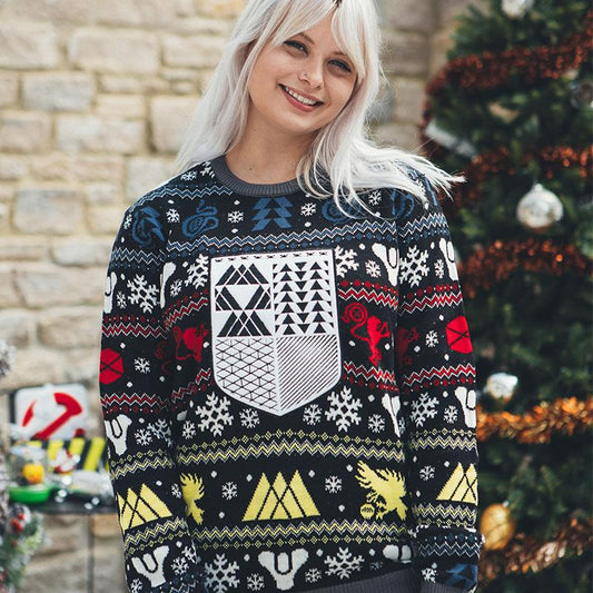 Pull de Noël Destiny Fairisle