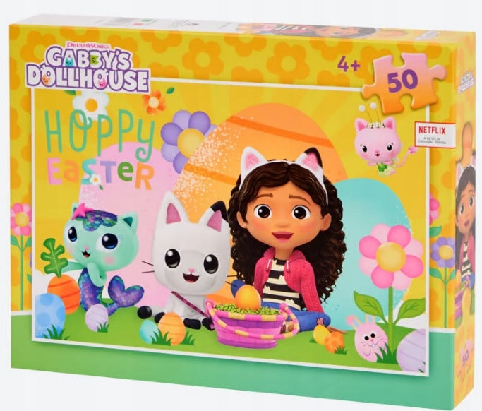 Puzzle Gabby et la Maison magique Hoppy Easter 50 pièces - Clementoni