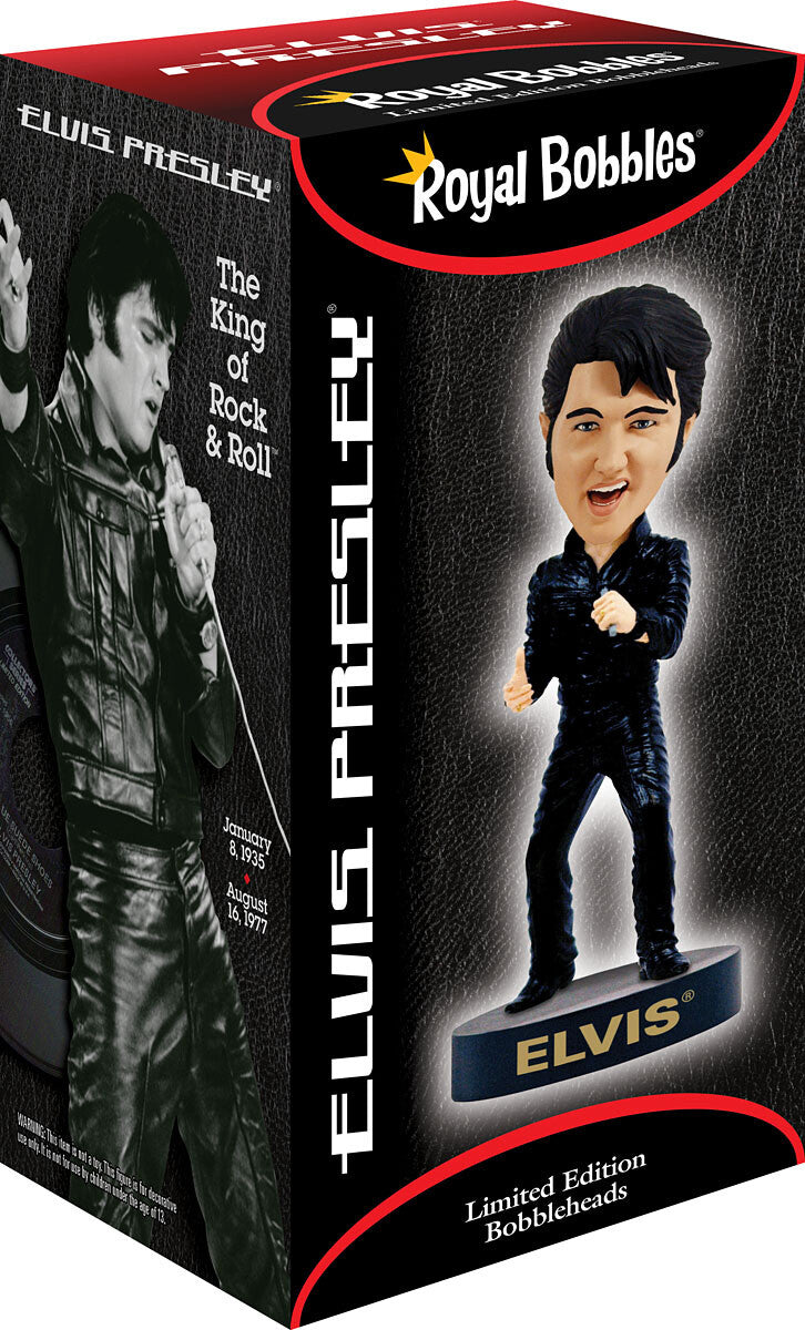 Elvis Comeback '68 - Bobblehead – vue produit 2