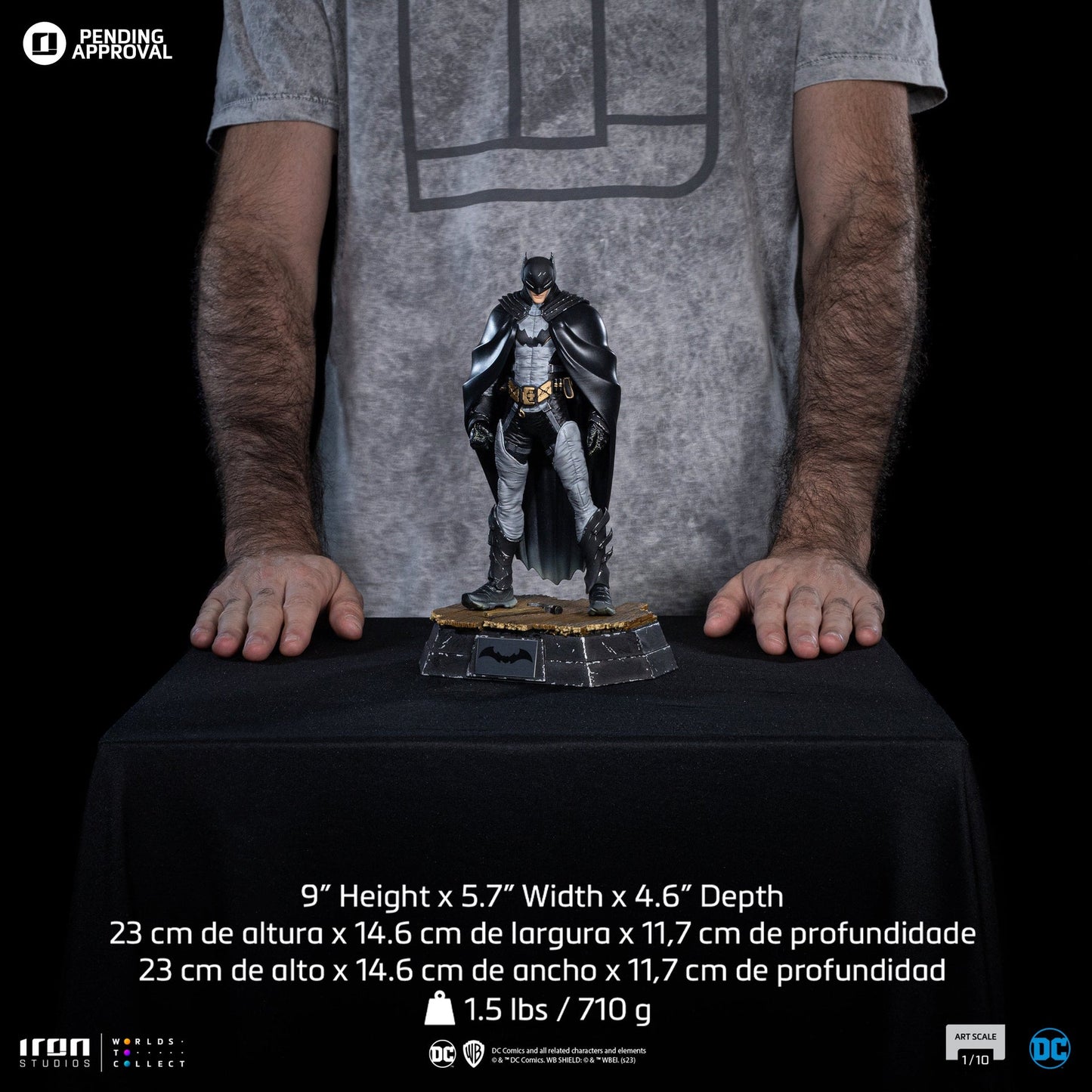Statue Batman by Rafael Grampá - DC Comics Series #9 - Art Scale 1/10
