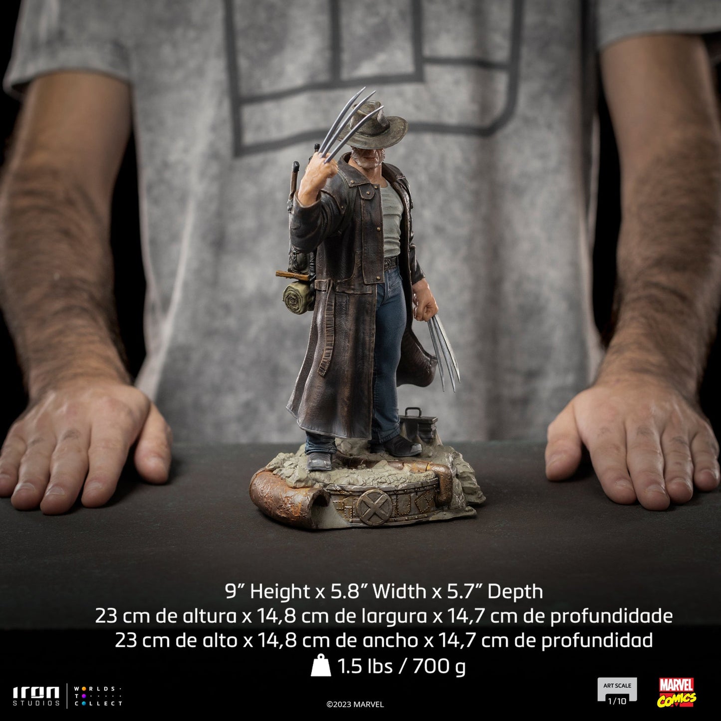 Statue Old Man Logan (Wolverine 50th Anniversary) - X-Men - Art Scale 1/10 - Marvel Comics