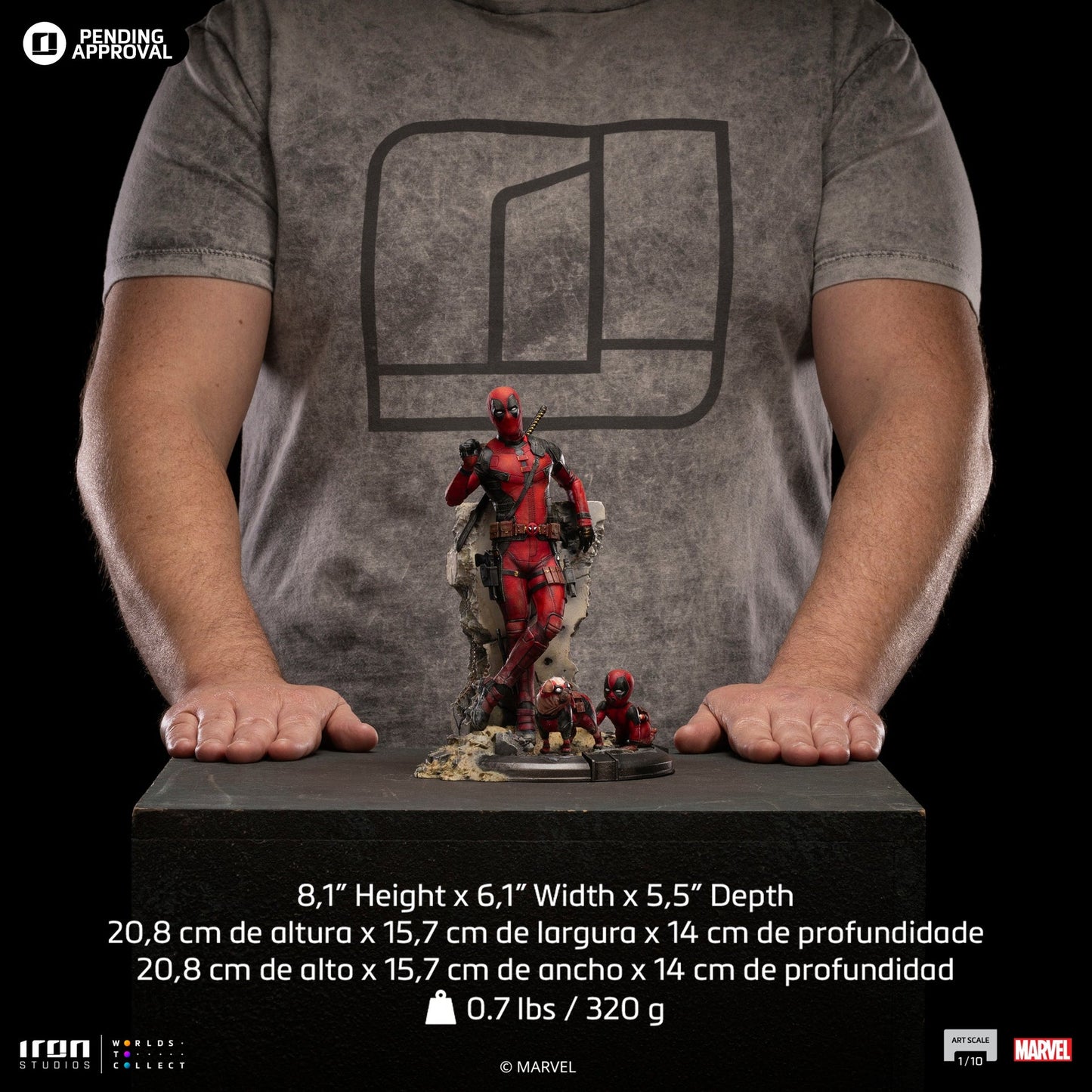 Statue Deadpool - Deadpool & Wolverine - Art Scale 1/10