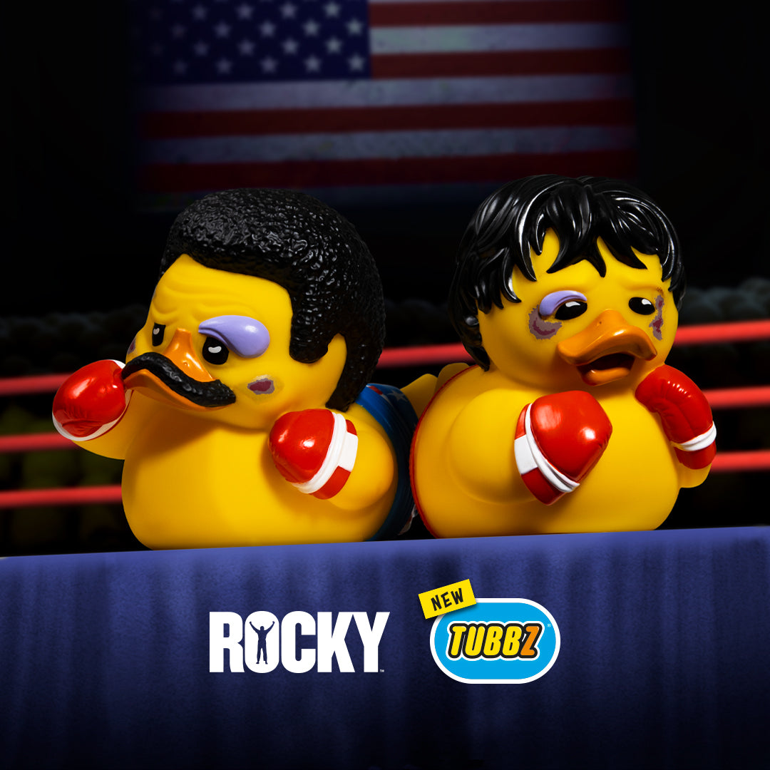 Rocky Balboa Duck (First Edition)