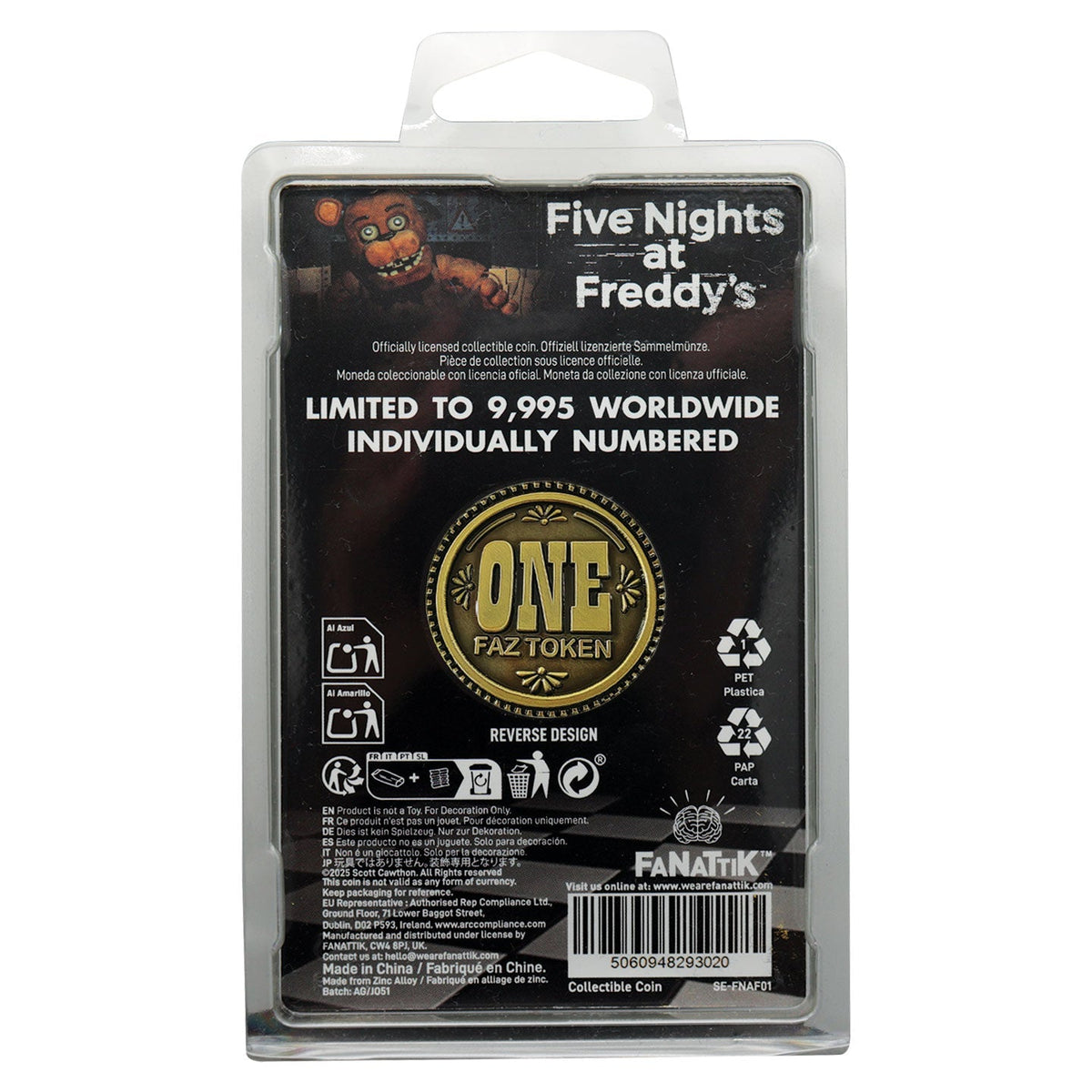 Pièce collector Five Nights at Freddy’s - One Faz TokenPPièce collector Five Nights at Freddy’s - One Faz TokeniPièce collector Five Nights at Freddy’s - One Faz TokenèPièce collector Five Nights at Freddy’s - One Faz TokencPièce collector Five Nights at Freddy’s - One Faz TokenePièce collector Five Nights at Freddy’s - One Faz Token Pièce collector Five Nights at Freddy’s - One Faz TokencPièce collector Five Nights at Freddy’s - One Faz TokenoPièce collector Five Nights at Freddy’s - One Faz TokenlPièce co