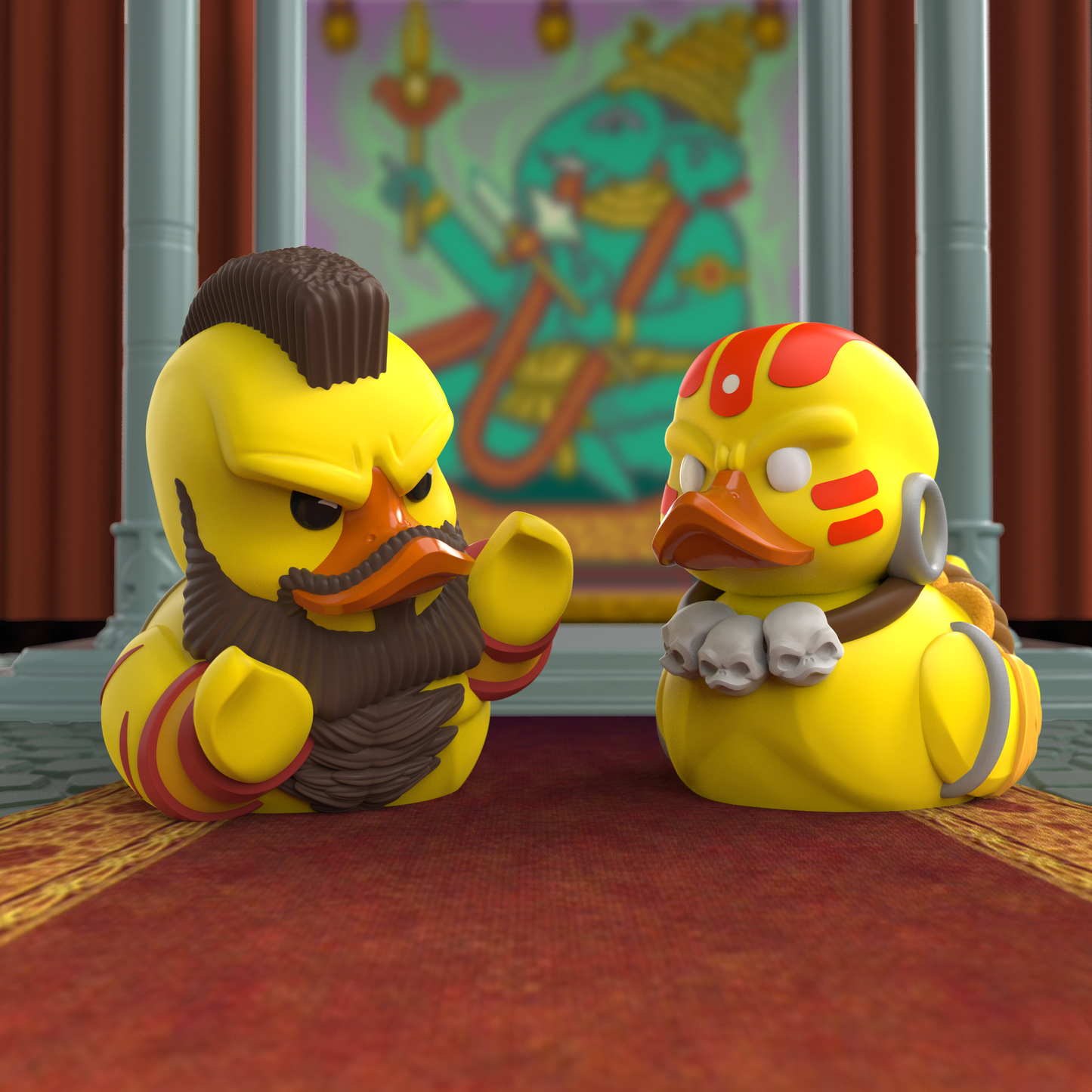 Canard Dhalsim (First Edition)