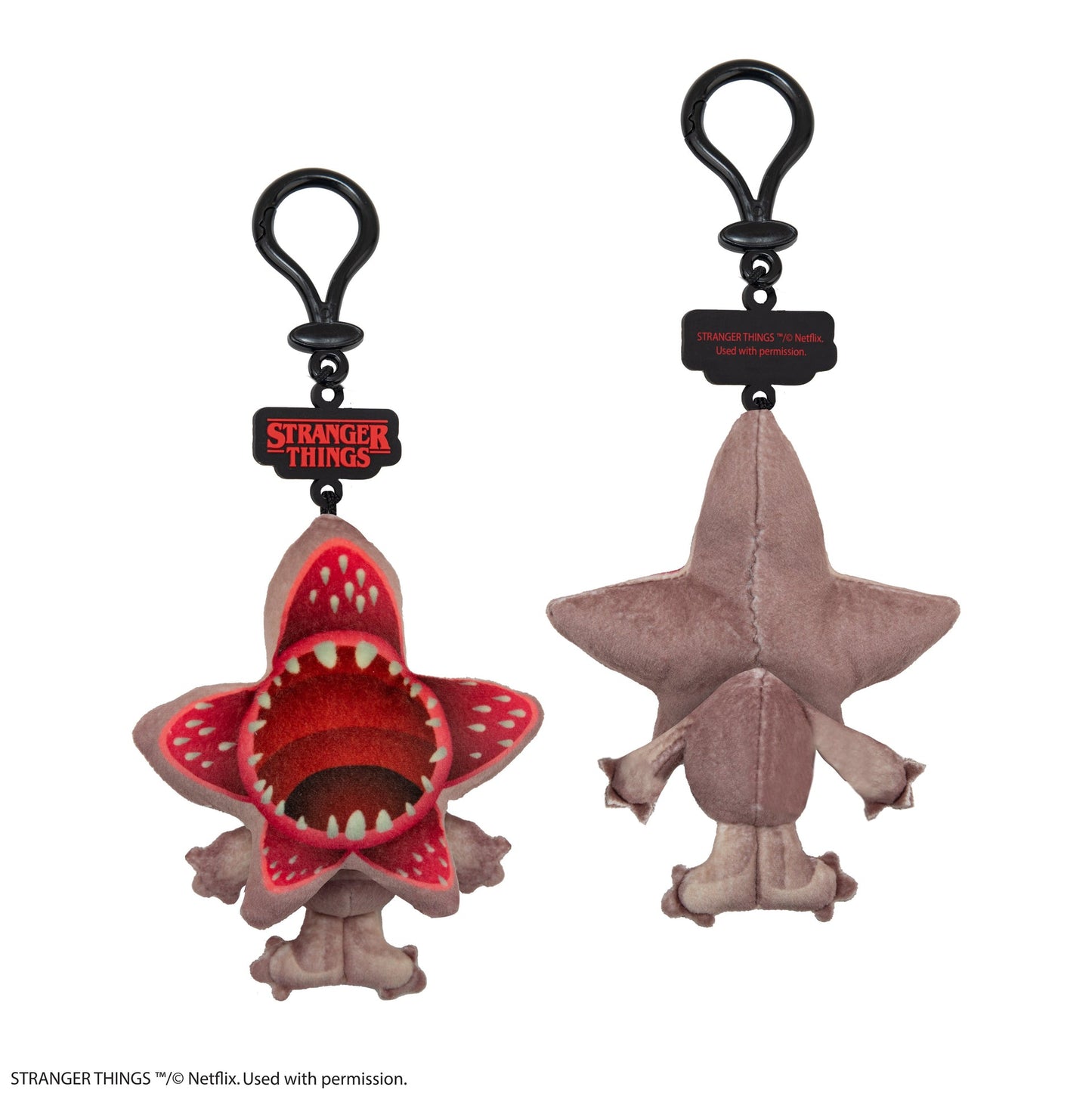 Porte-clés Peluche Demogorgon