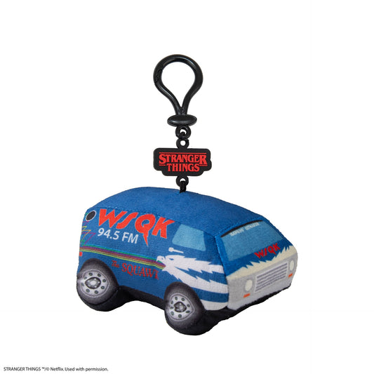 Porte-clés Peluche Van WSQK