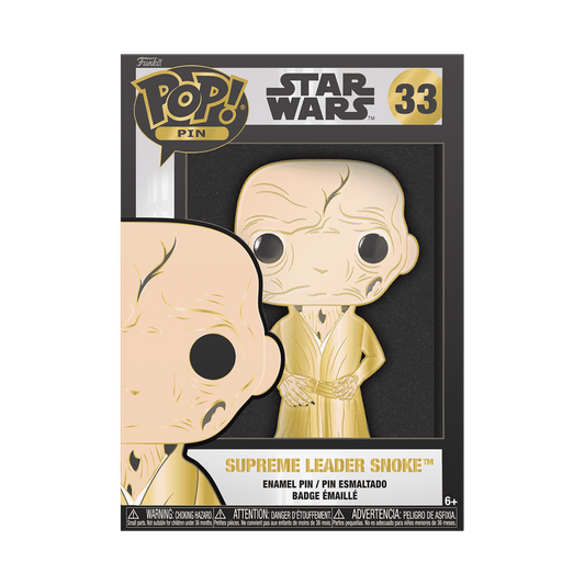 Pop! Pin Supreme Leader Snoke