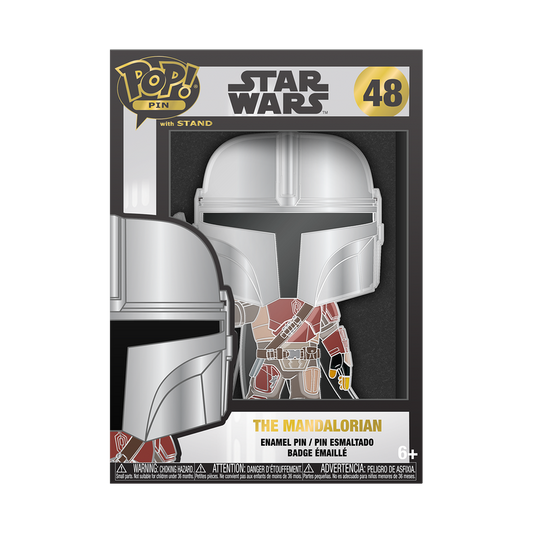 Funko Pop! Pin The Mandalorian