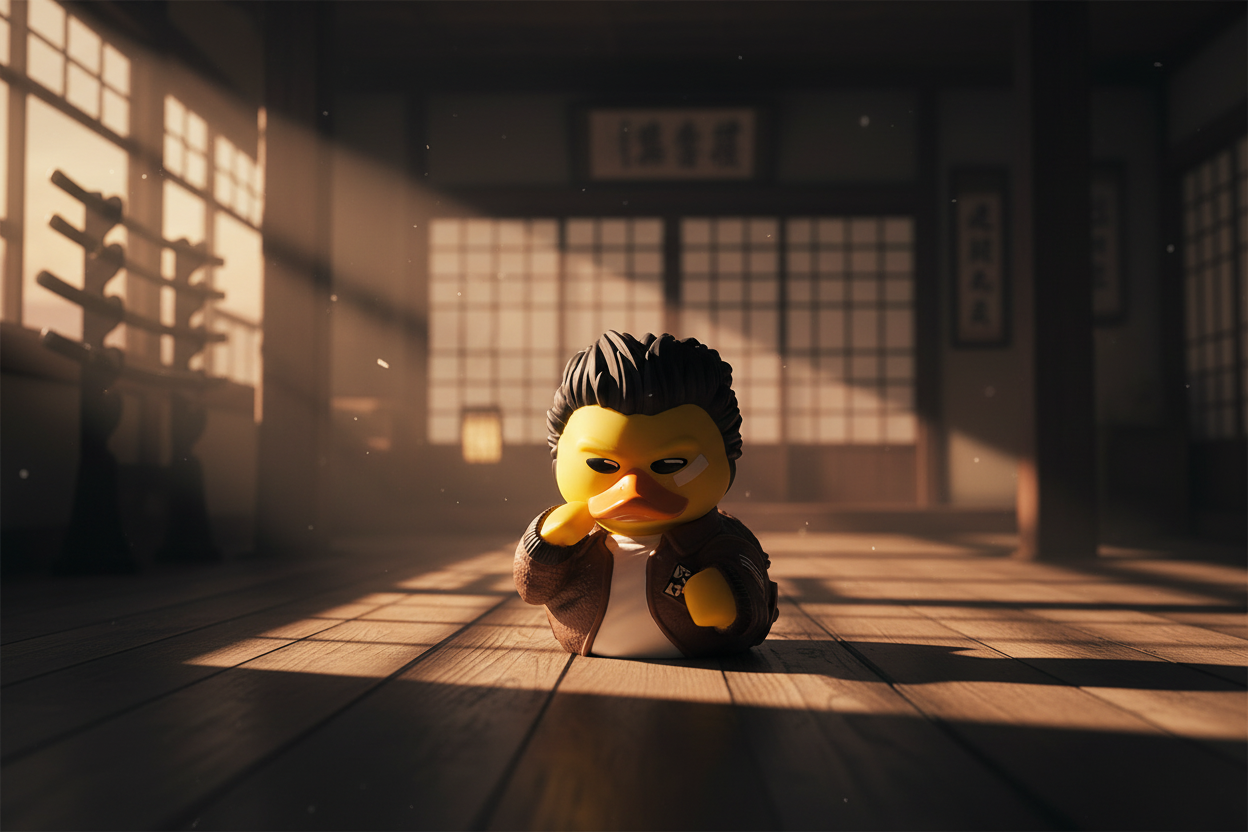 Duck Ryo Hazuki (First Edition)