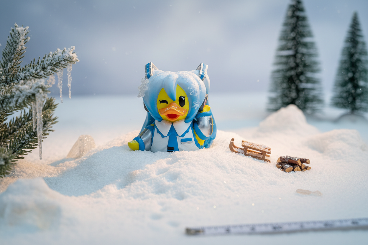 Canard Hatsune Miku: Snow Miku TUBBZ (First Edition) - vue 13
