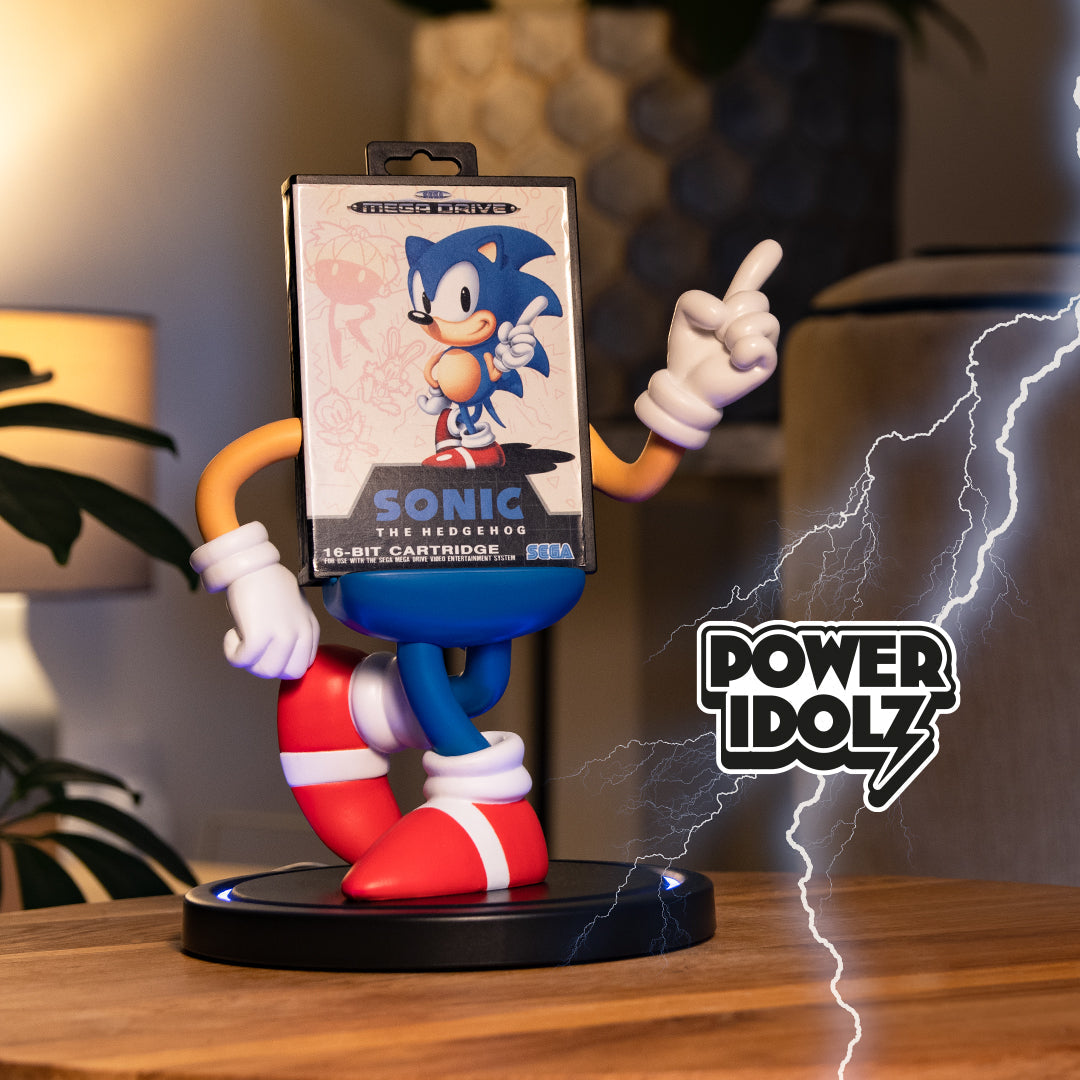 Station de charge Sonic le Hérisson – Power Idolz Numskull