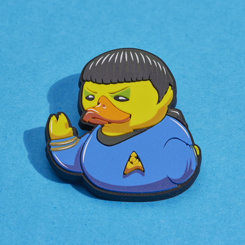 Pin's TUBBZ Star Trek – Spock – visuel 4