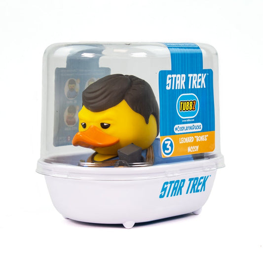 Canard Star Trek: Leonard 'Bones’ McCoy TUBBZ (First Edition)