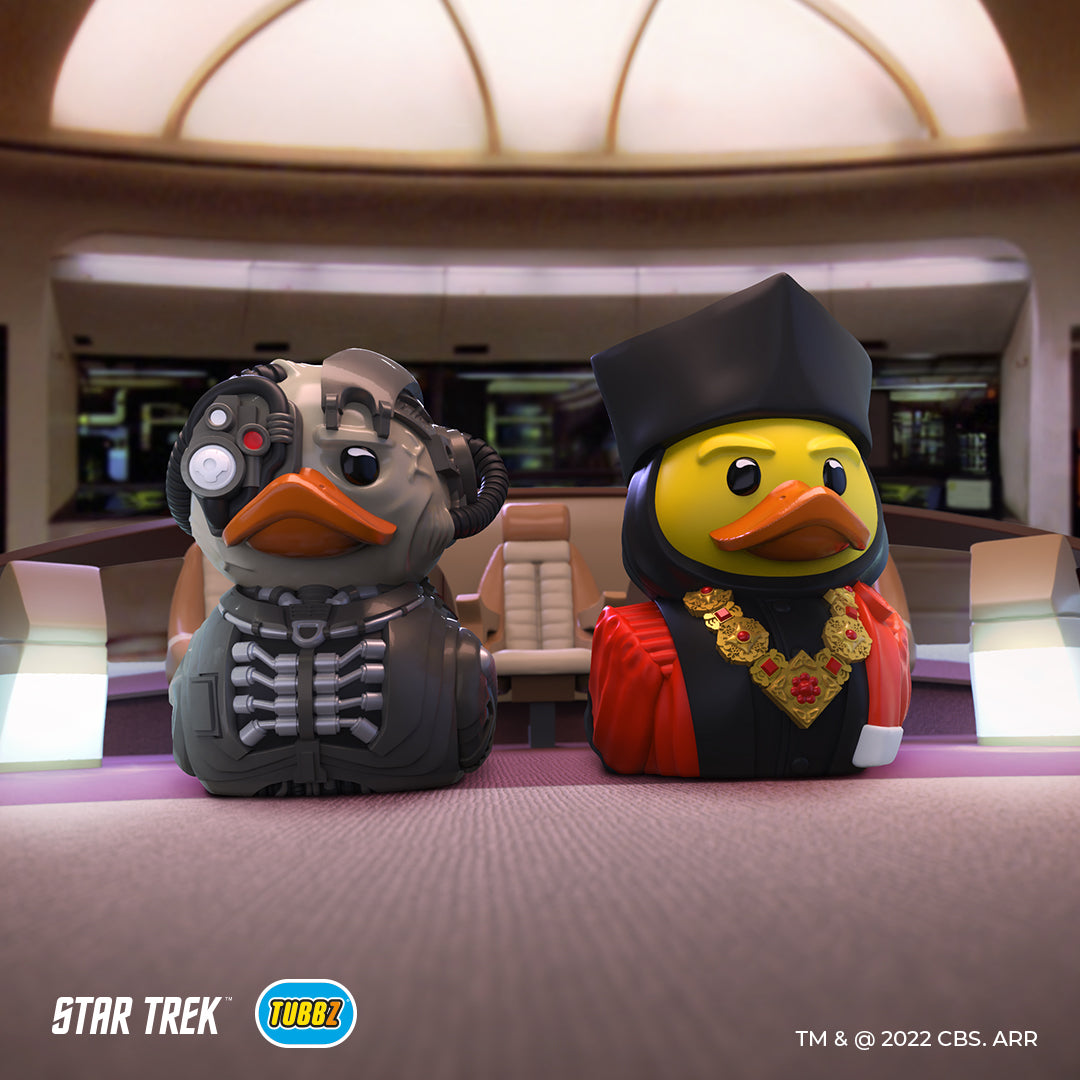 Star Trek: Borg TUBBZ Duck (First Edition)