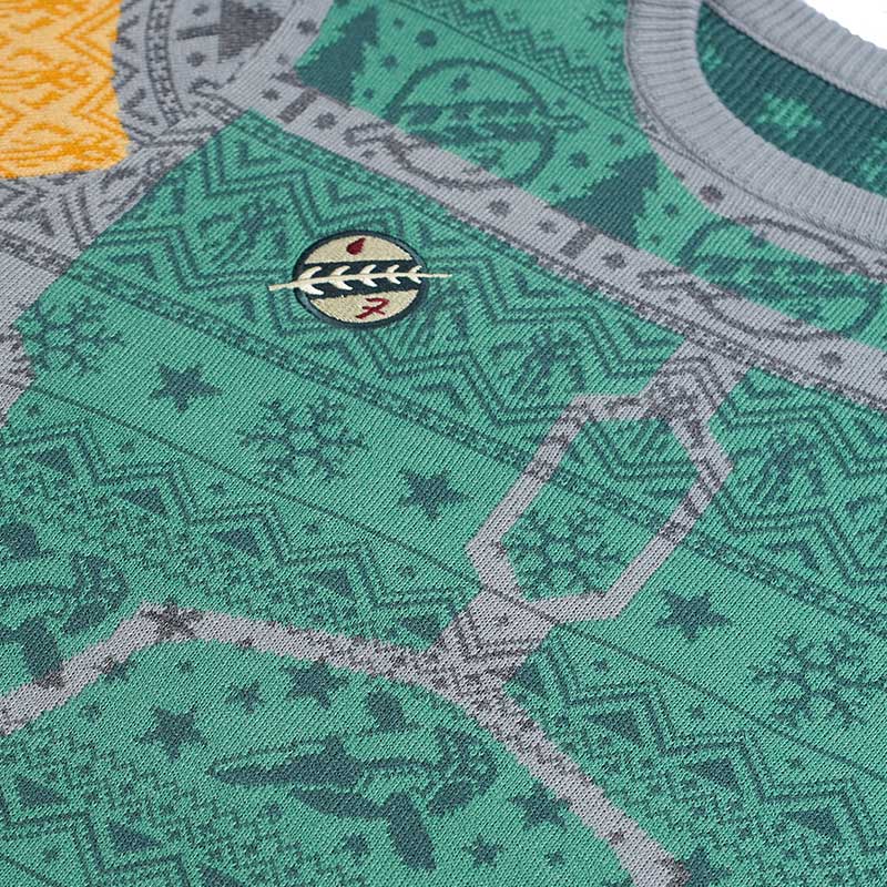 Pull de Noël Boba Fett