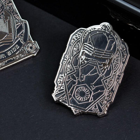 Pin's Star Wars Stormtrooper & Kylo Ren Set 4.1 – Pin Kings Numskull