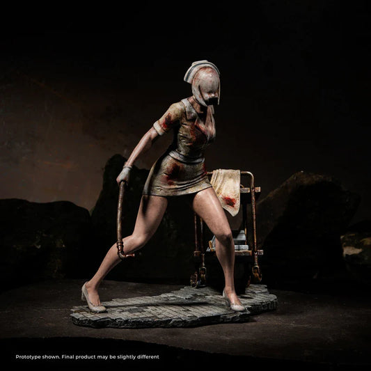 Statue Silent Hill 2 - Bubble Head Nurse