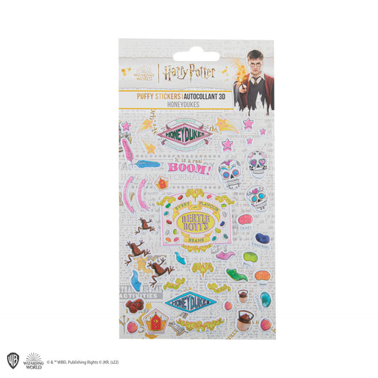 Honeydukes 3D Stickers
