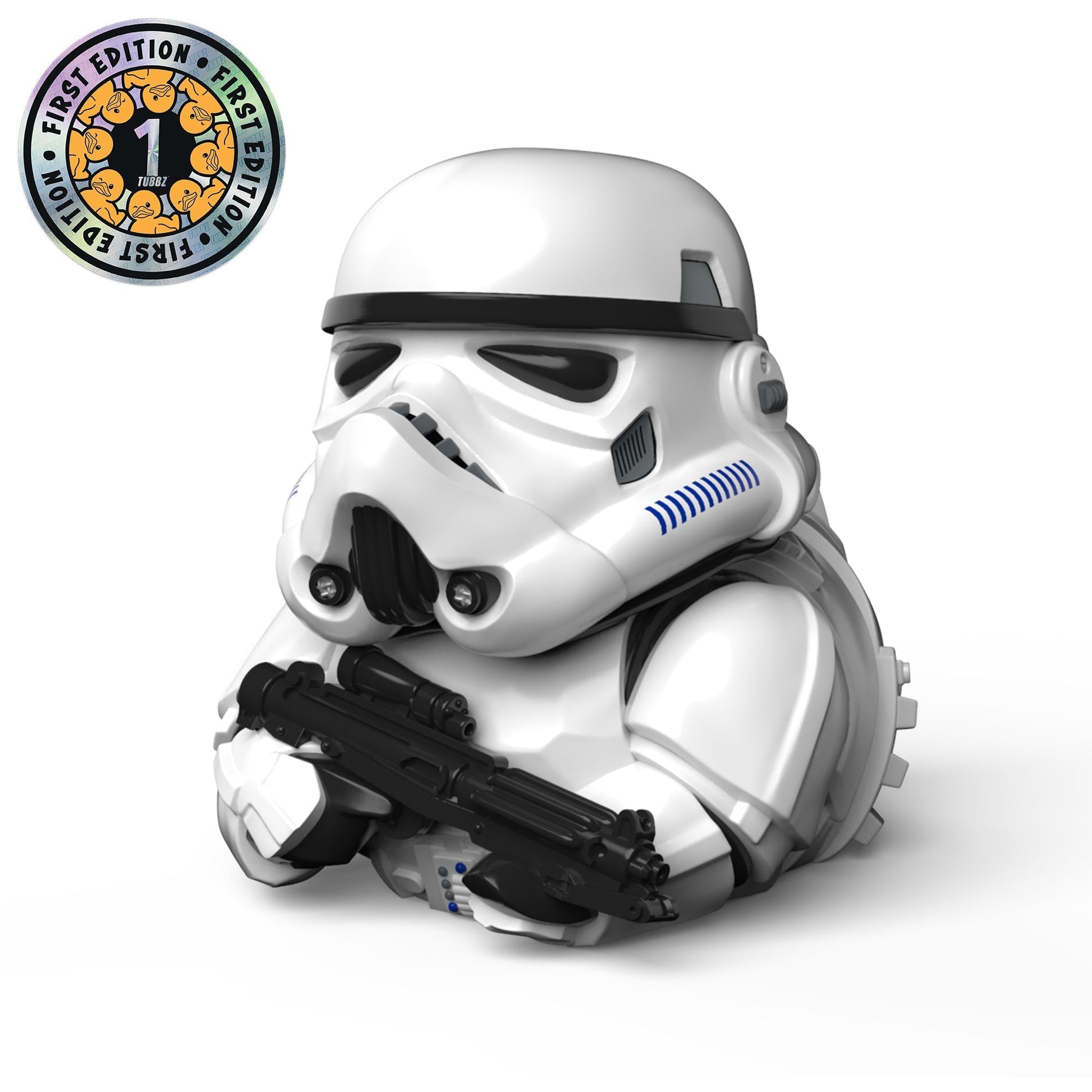 Official Original Stormtrooper Star Wars TUBBZ Cosplaying Duck Collectable