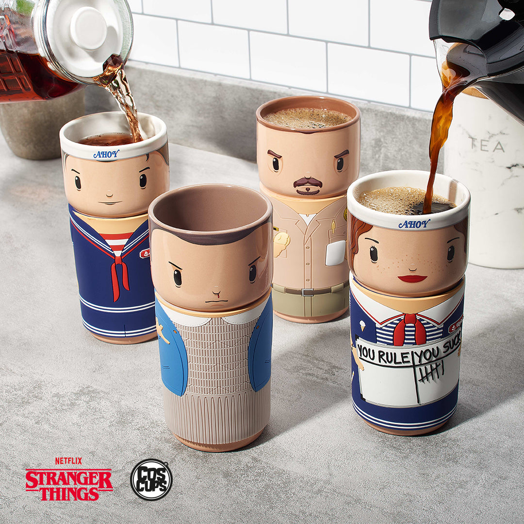 CosCup Stranger Things – Jim Hopper – Numskull Designs