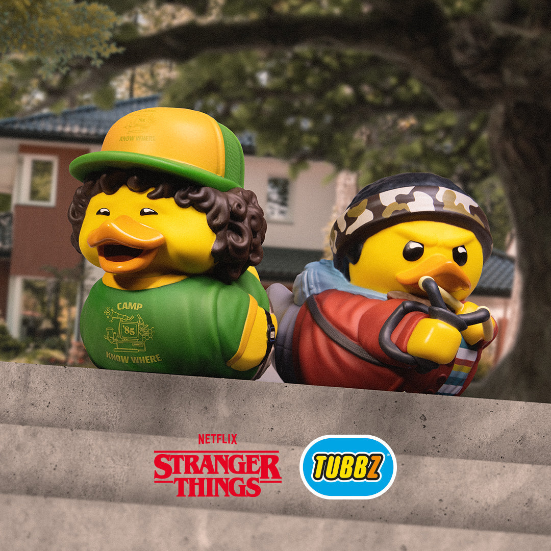 Canard Stranger Things: Lucas Sinclair TUBBZ (First Edition) - vue 12