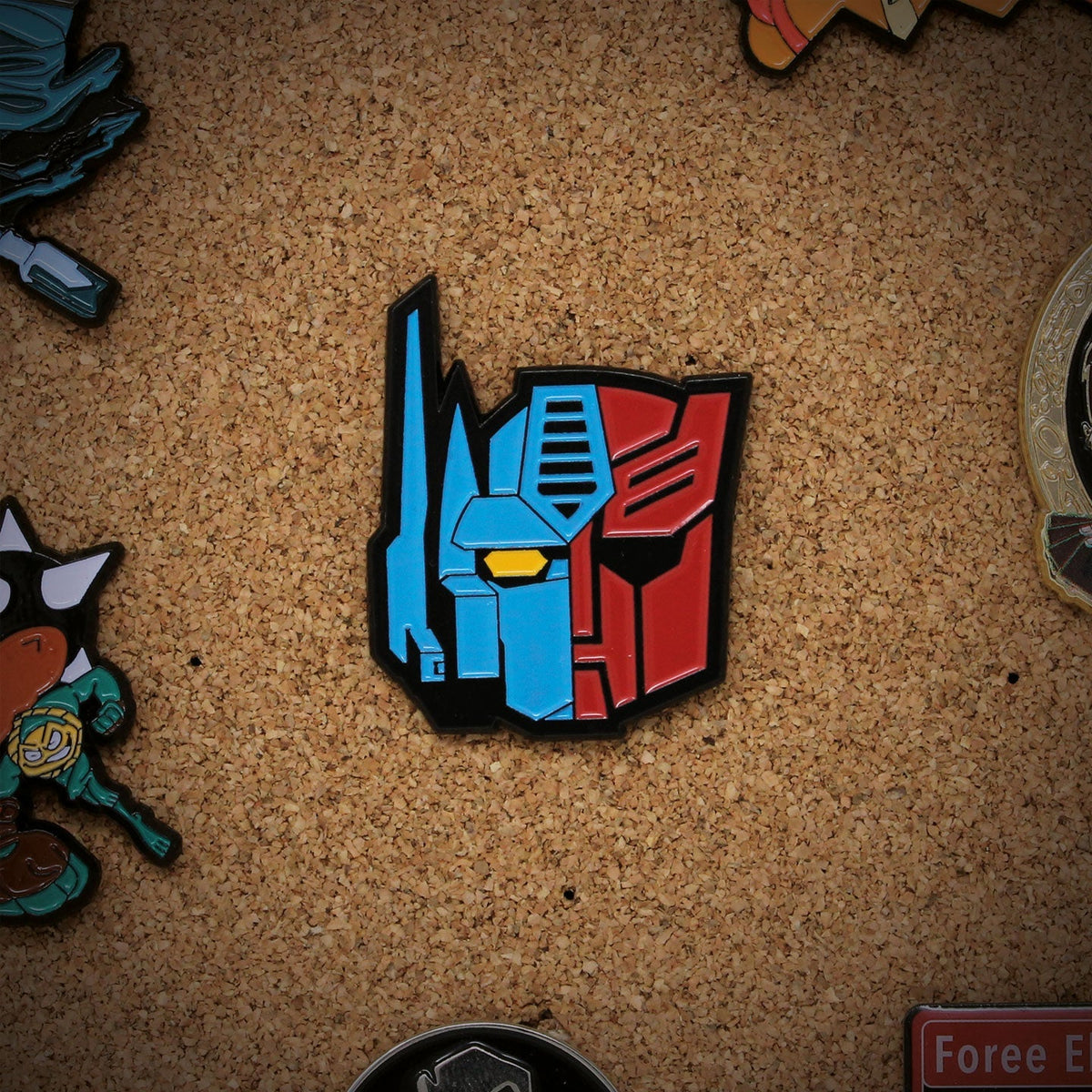 Pin's Transformers