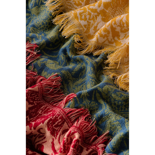 William Morris Plaid - ACS Quince 125 x 150 cm