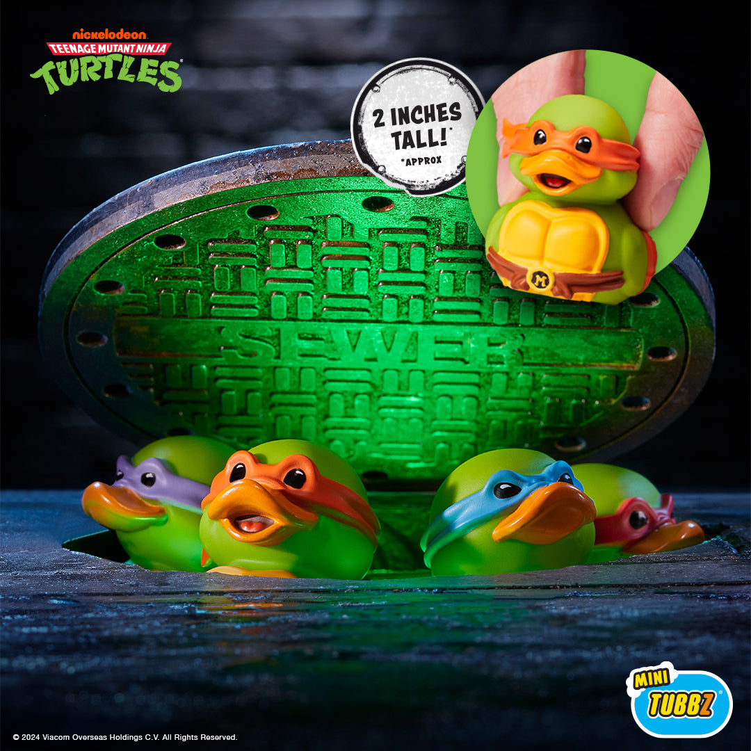 Canard Michelangelo (Mini Edition) - vue 16
