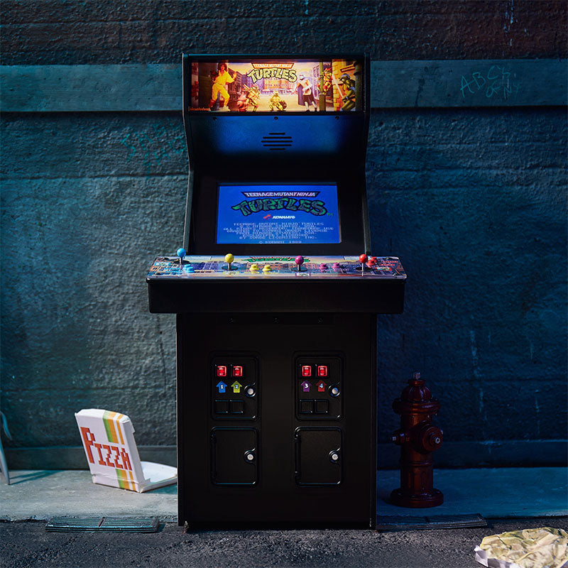 Borne d’arcade Tortues Ninja Quarter Arcade