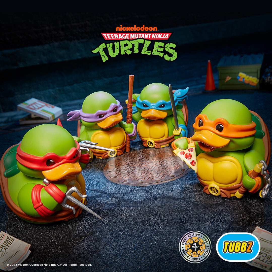 Canard Tortues Ninja: Michelangelo TUBBZ (First Edition)