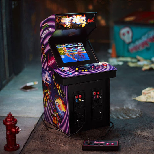 Borne d’arcade TMNT: Turtles in Time Quarter Arcade