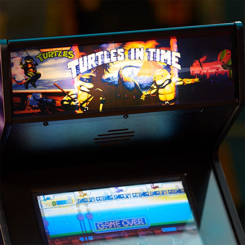 Borne d’arcade TMNT: Turtles in Time Quarter Arcade