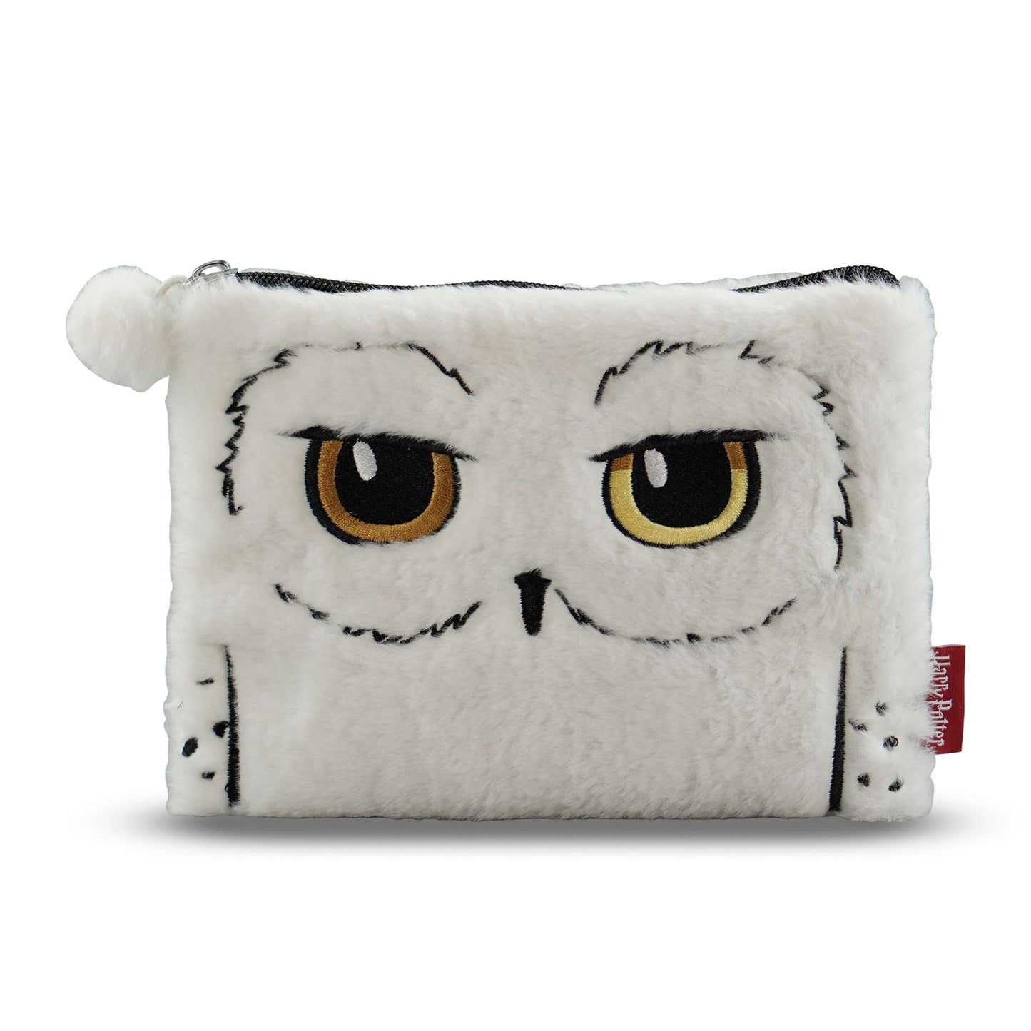 Harry Potter Plush Pouch - Hedwig 16 cm x 24 cm