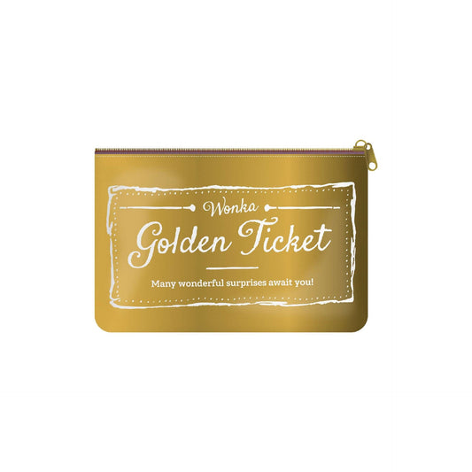Pochette Roald Dahl - Charlie Golden Ticket 16 x 24 cm