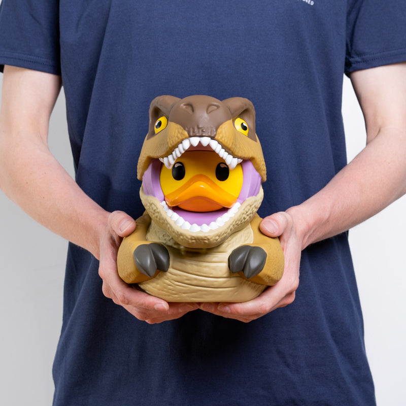 Canard Jurassic Park: T-Rex Géant TUBBZ (Giant XL Edition) - vue 18