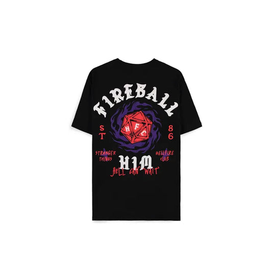 T-Shirt Stranger Things - Fireball Him! – vue 2