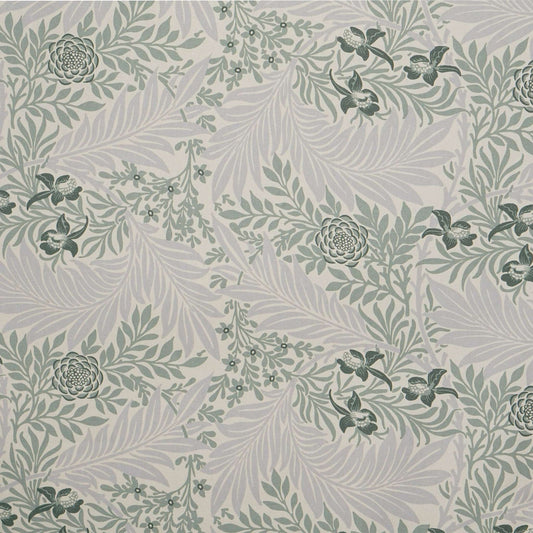 Torchon William Morris - en coton recyclé ACS Larkspur