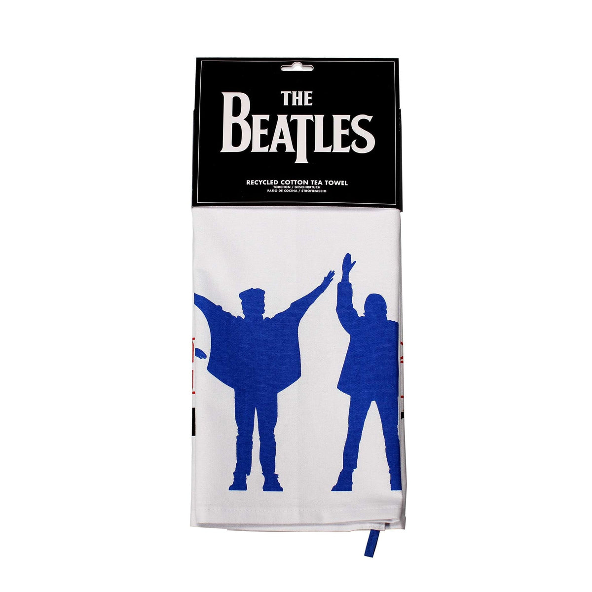 Tea towel The Beatles - Help