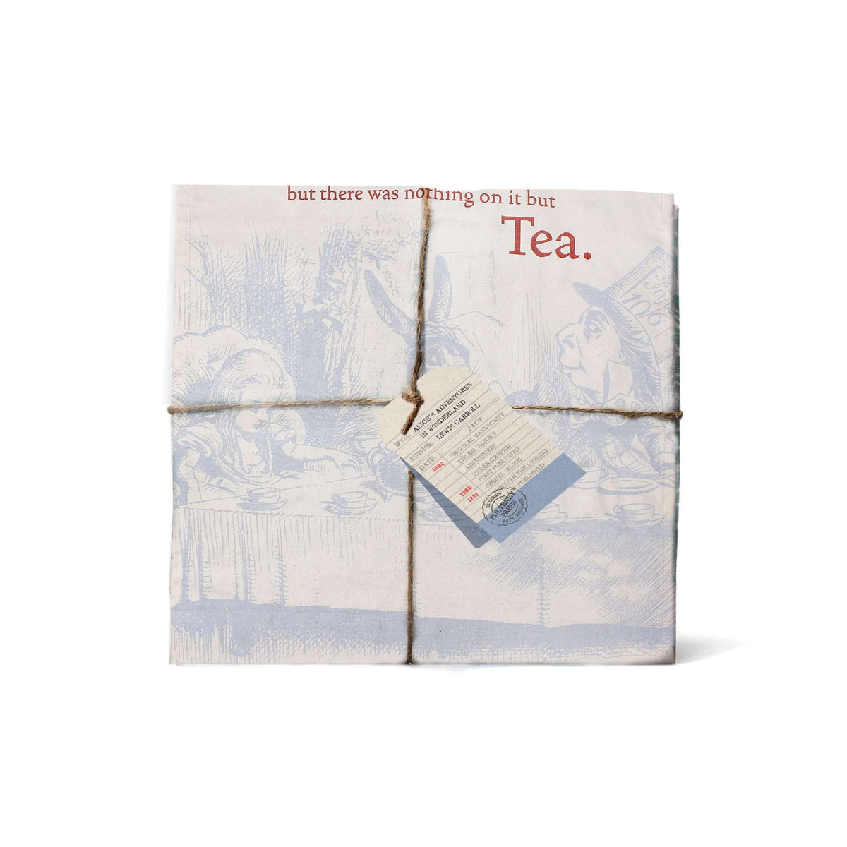 Alice in Wonderland Tea Towel - Alice