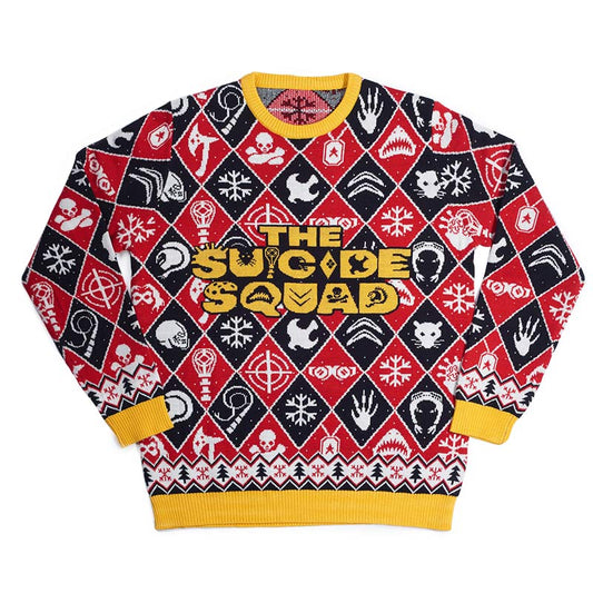 Pull de Noël Suicide Squad